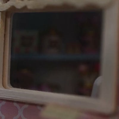 The Gumball Shop miniature candy shop showcase video