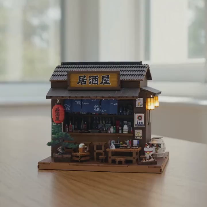 The Sake House izakaya kit showcase video