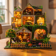 The Garden Hideaway DIY miniature cottage kit video