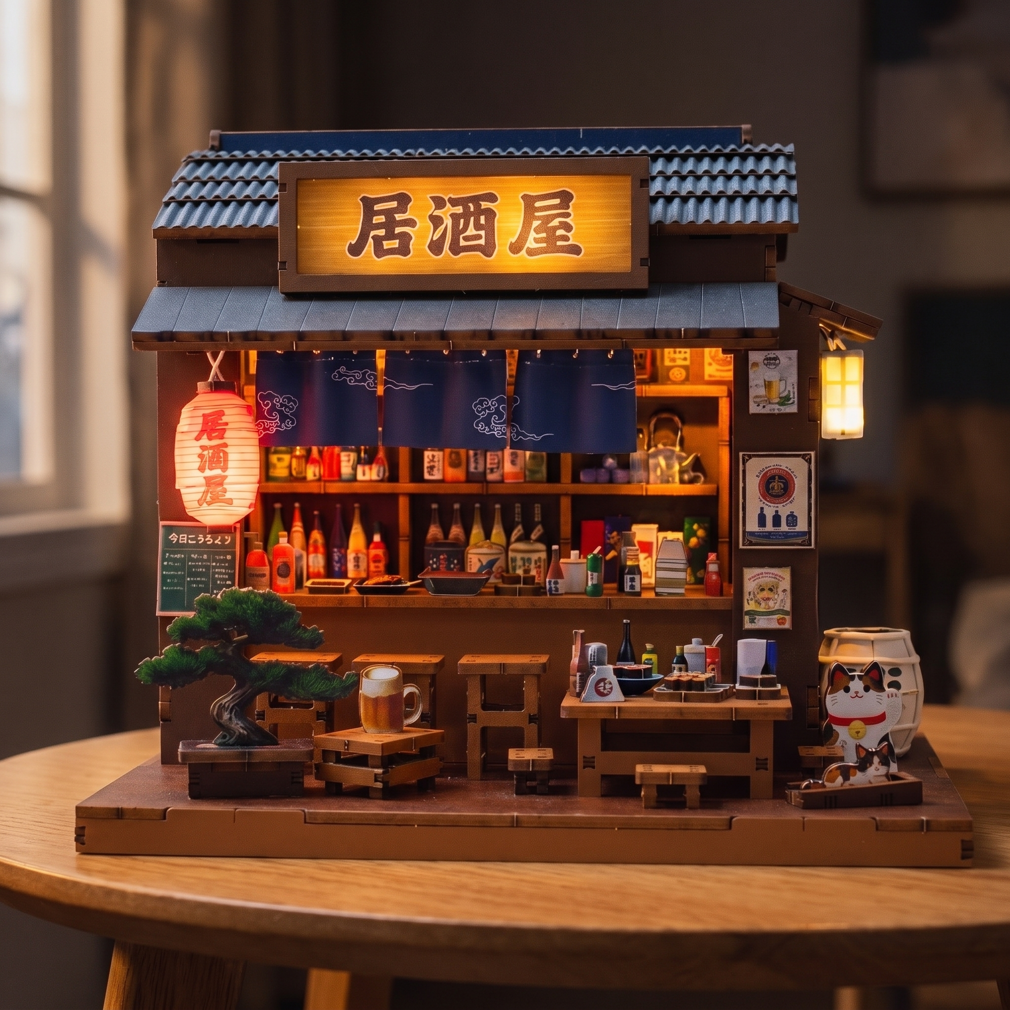 The Sake House izakaya kit showcase video