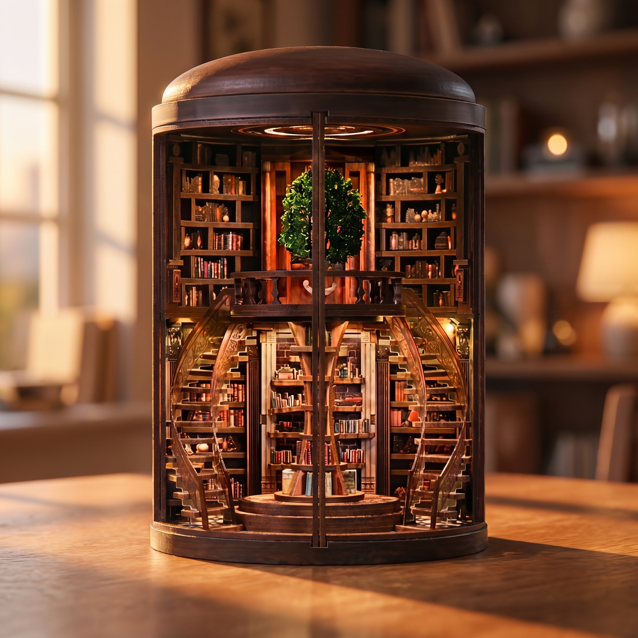 The Wisdom Rings Library kit video