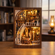 The Bacchus Bookstore kit video