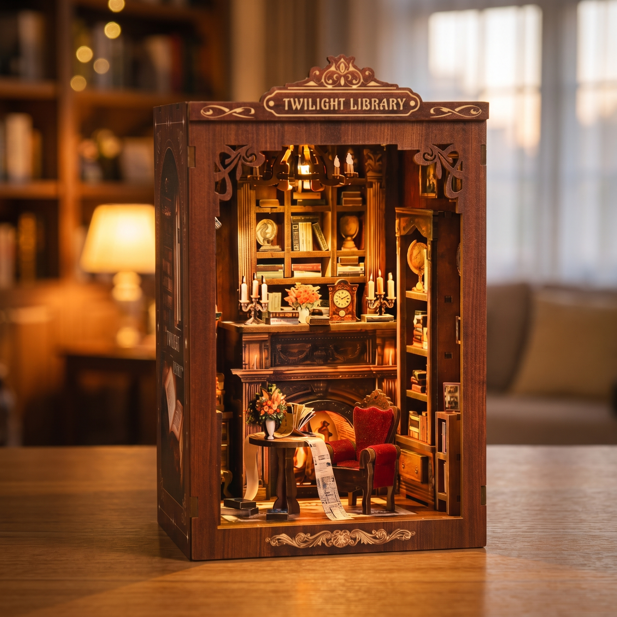 The Twilight Library kit video