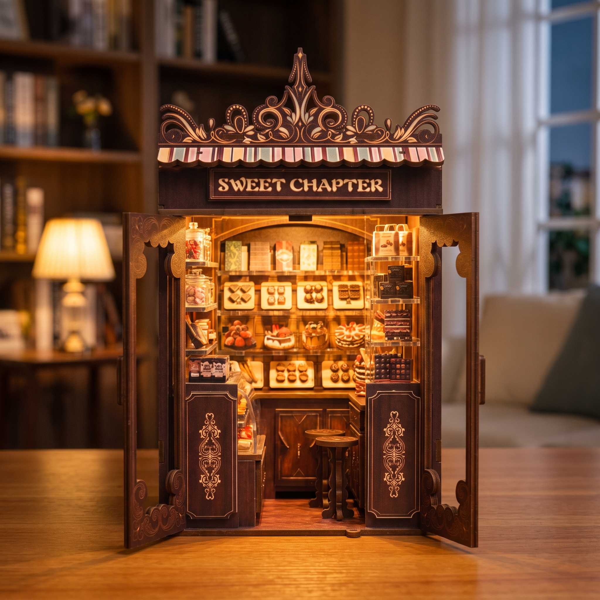 The Patisserie - PDP Showcase