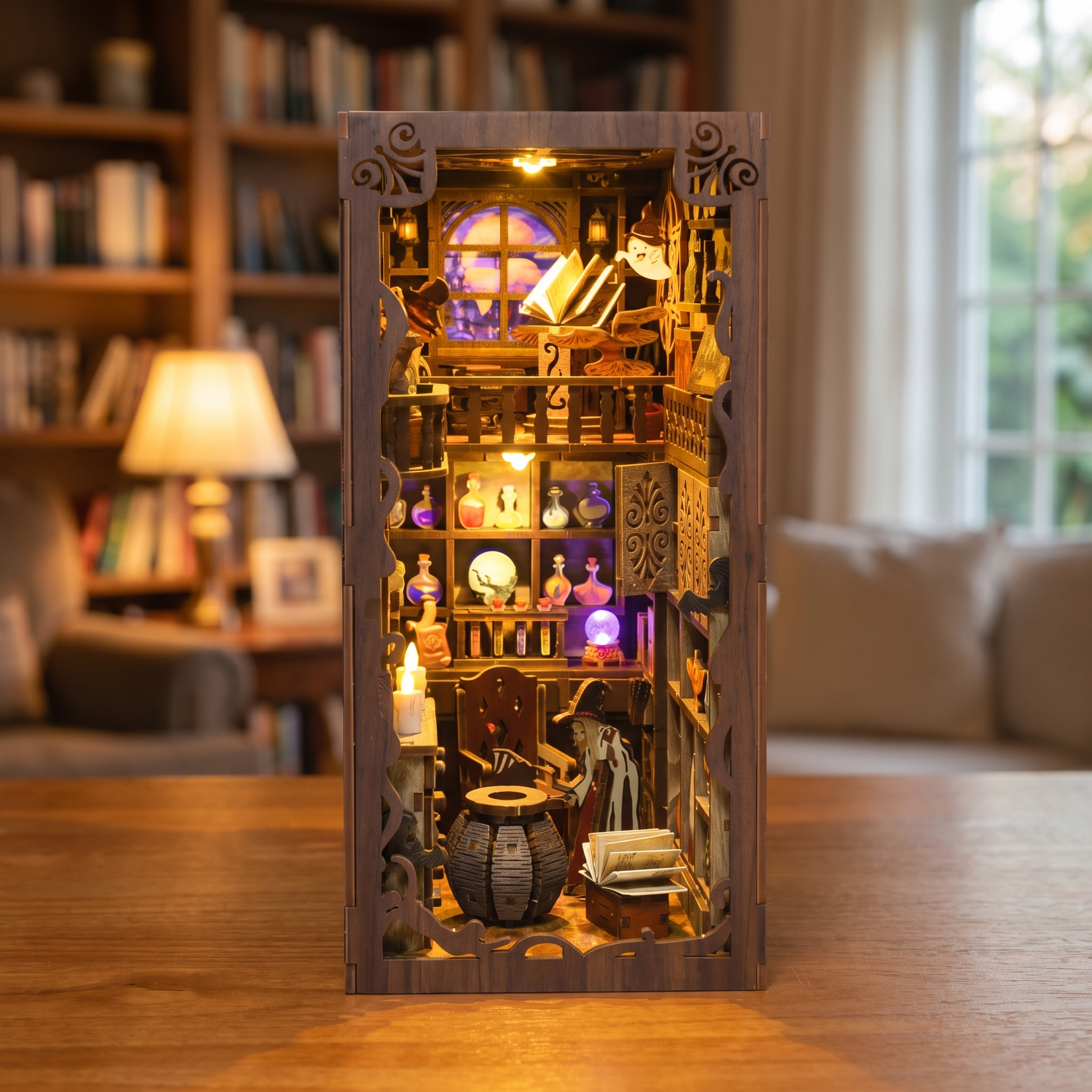 The Wizard's Tower kit video