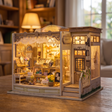 Assembling The Jewel Box miniature kit