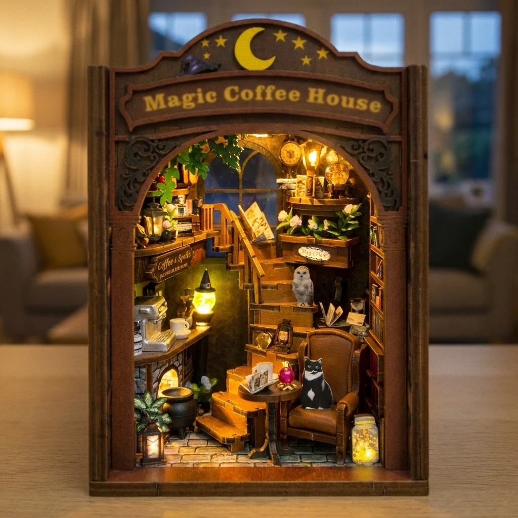 The Moonlit Brew kit assembly video