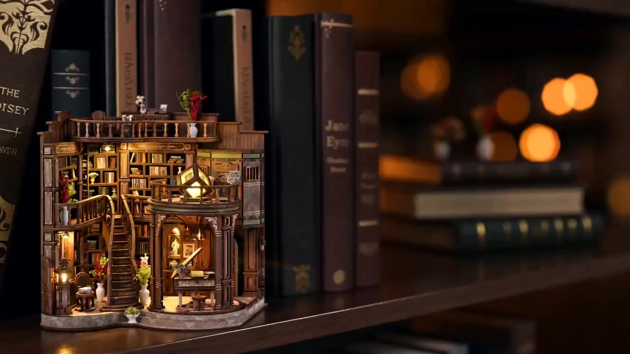 Build a Little World That Actually Lights Up