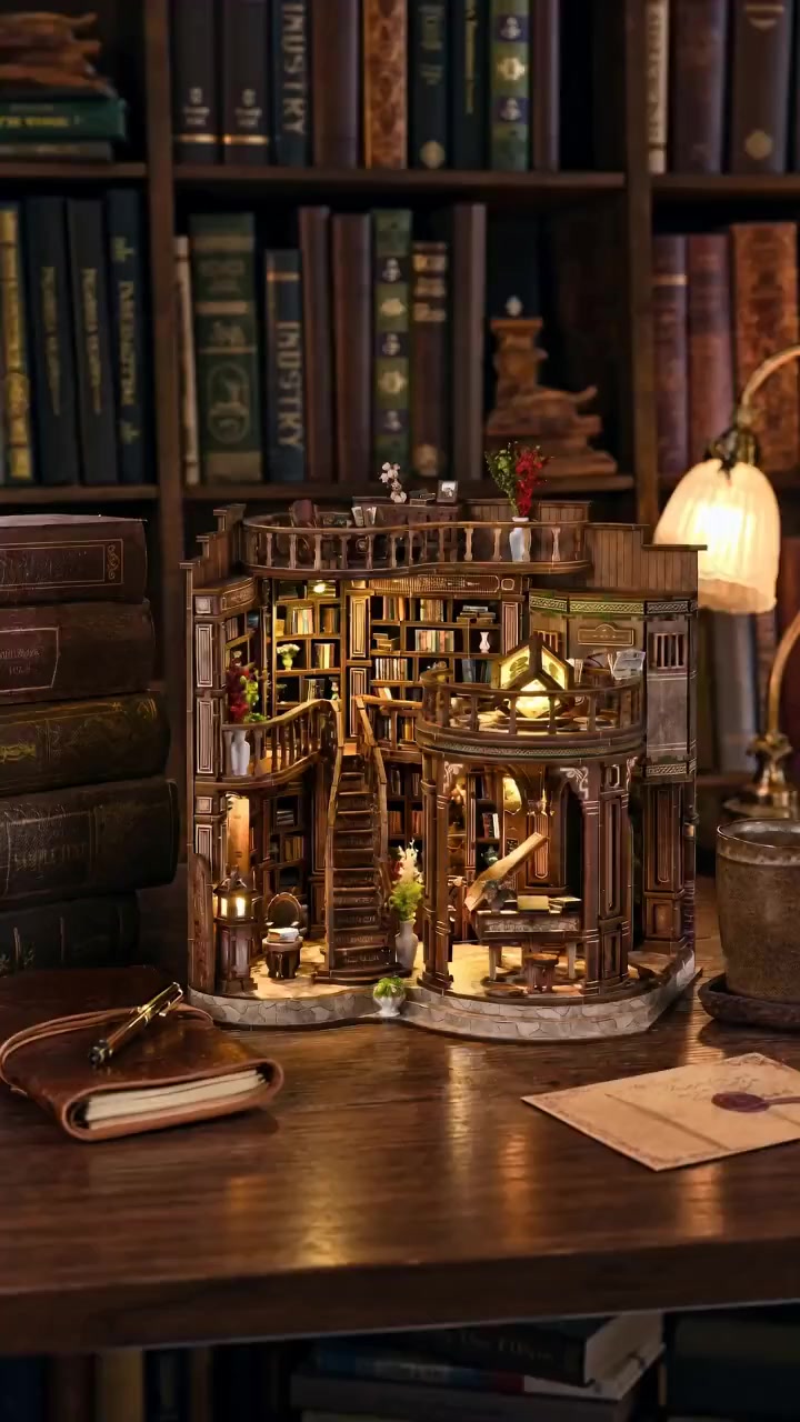 Build a Little World That Actually Lights Up