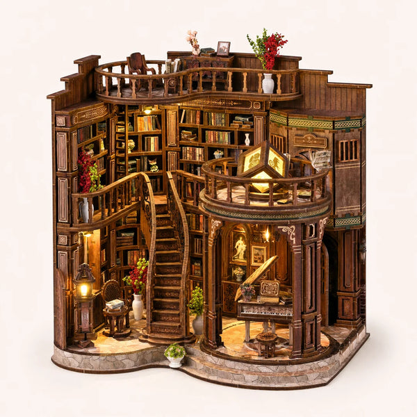 The Grand Book Hall