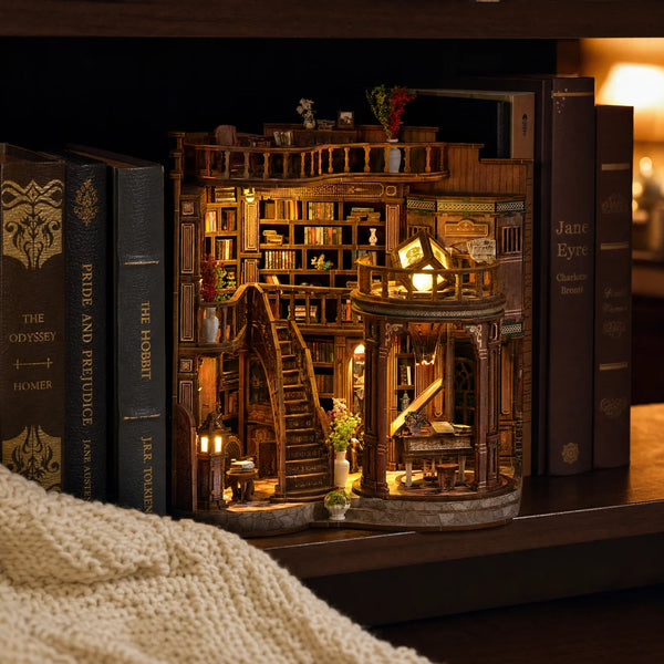 The Grand Book Hall