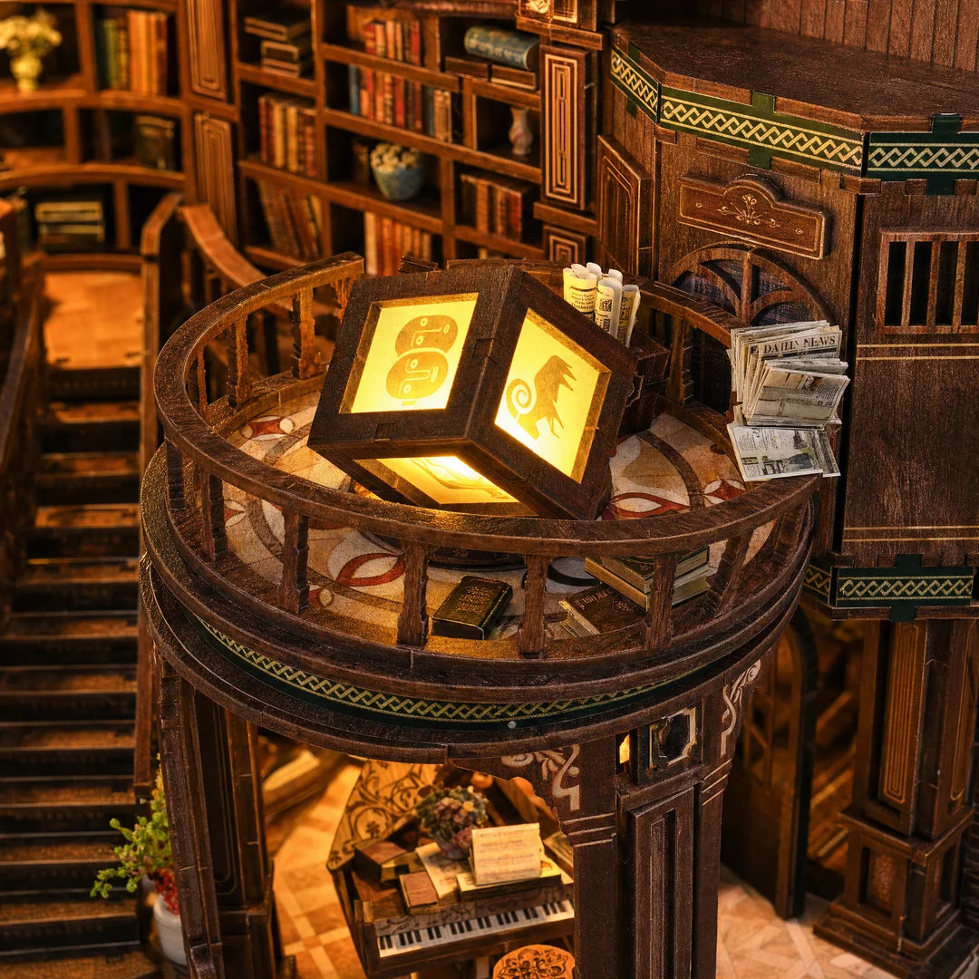 The Grand Book Hall