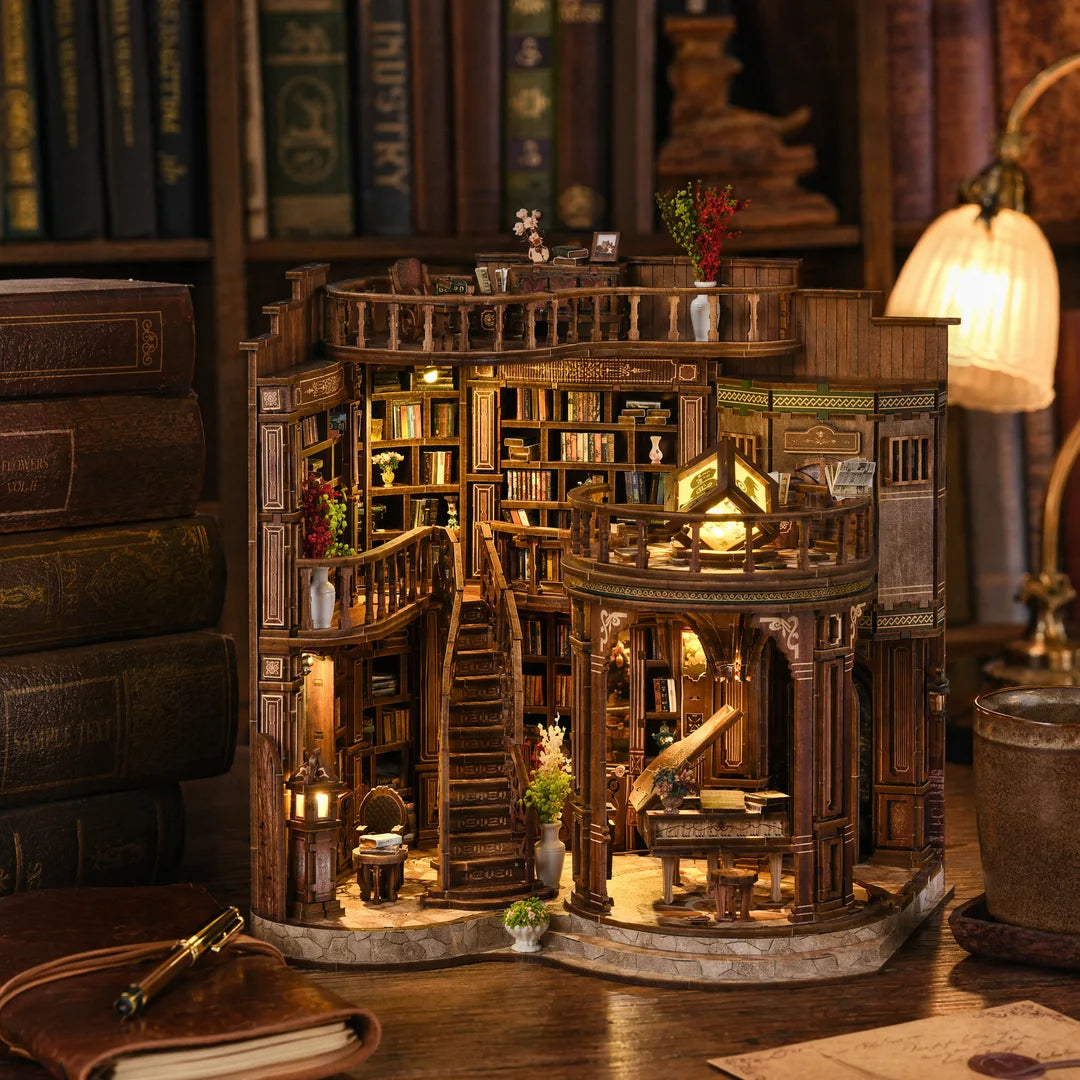 The Grand Book Hall