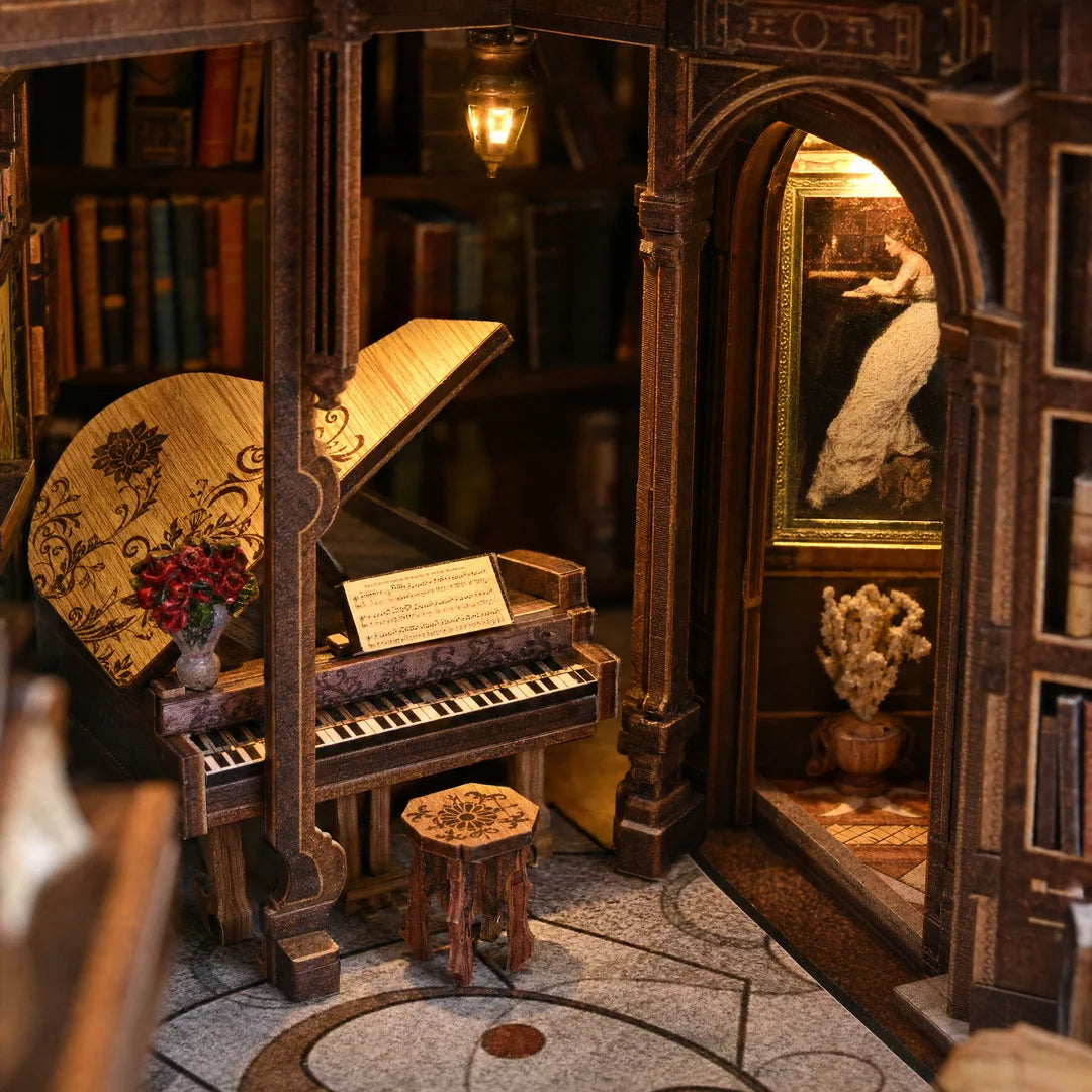 The Grand Book Hall