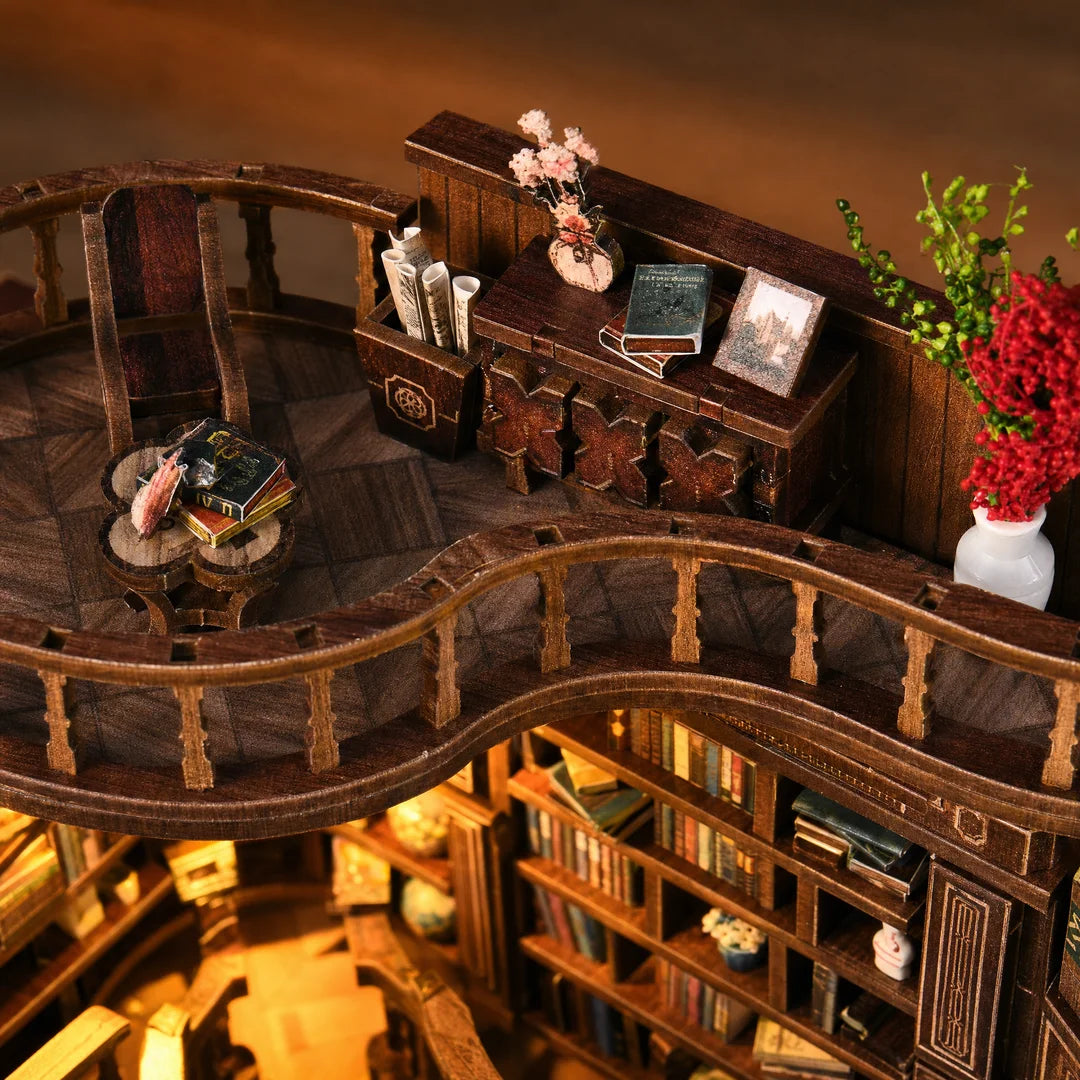 The Grand Book Hall