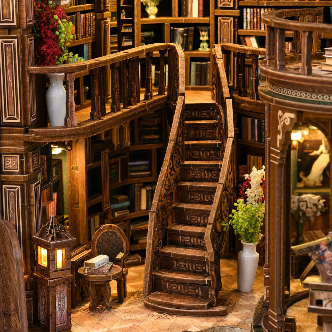 The Grand Book Hall