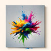 Burst of Color