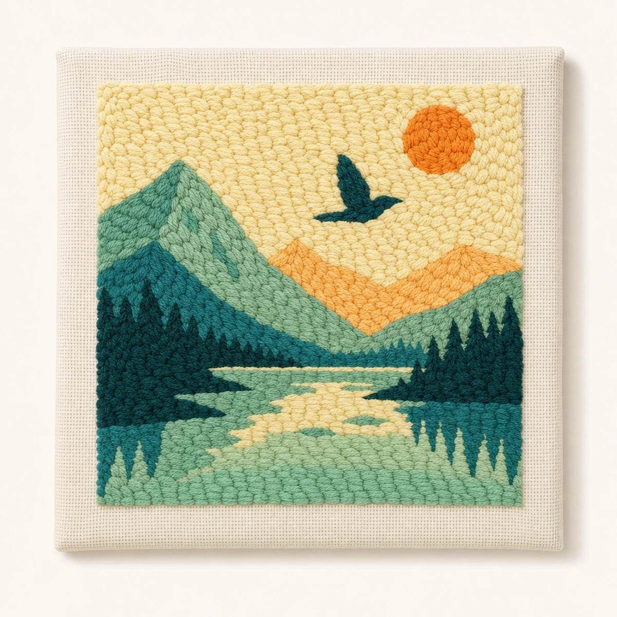 Mountain Sunrise