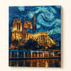 Starry Notre Dame