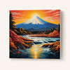 Mount Fuji in Autumn