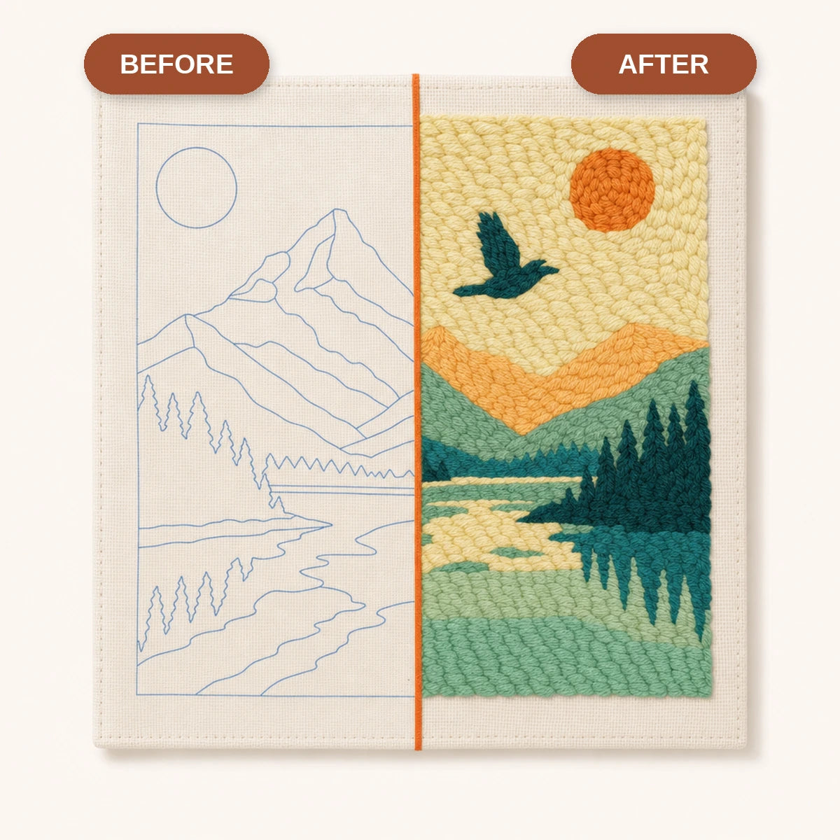 Mountain Sunrise