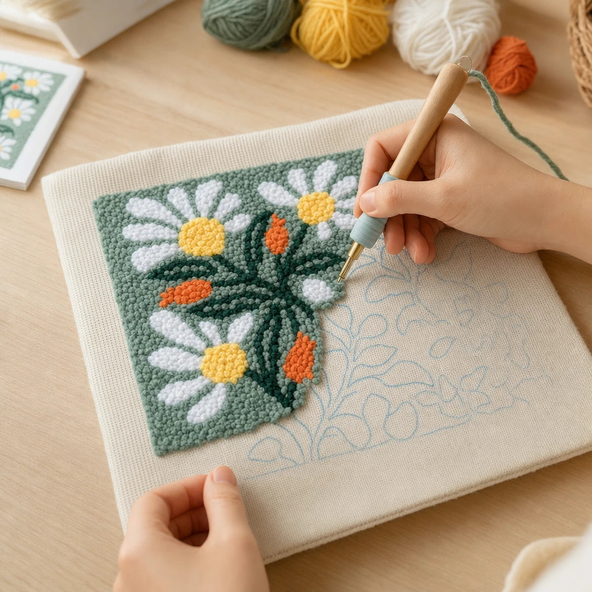 Spring Daisies