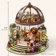 The Bloom Rotunda assembled size: 9.6 x 10 x 8.5 inches (24.5 x 25.5 x 21.5 cm)