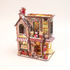 The Candy Cane Cottage