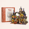 The Clocktower Emporium finished kit with its TinyCraft gift box