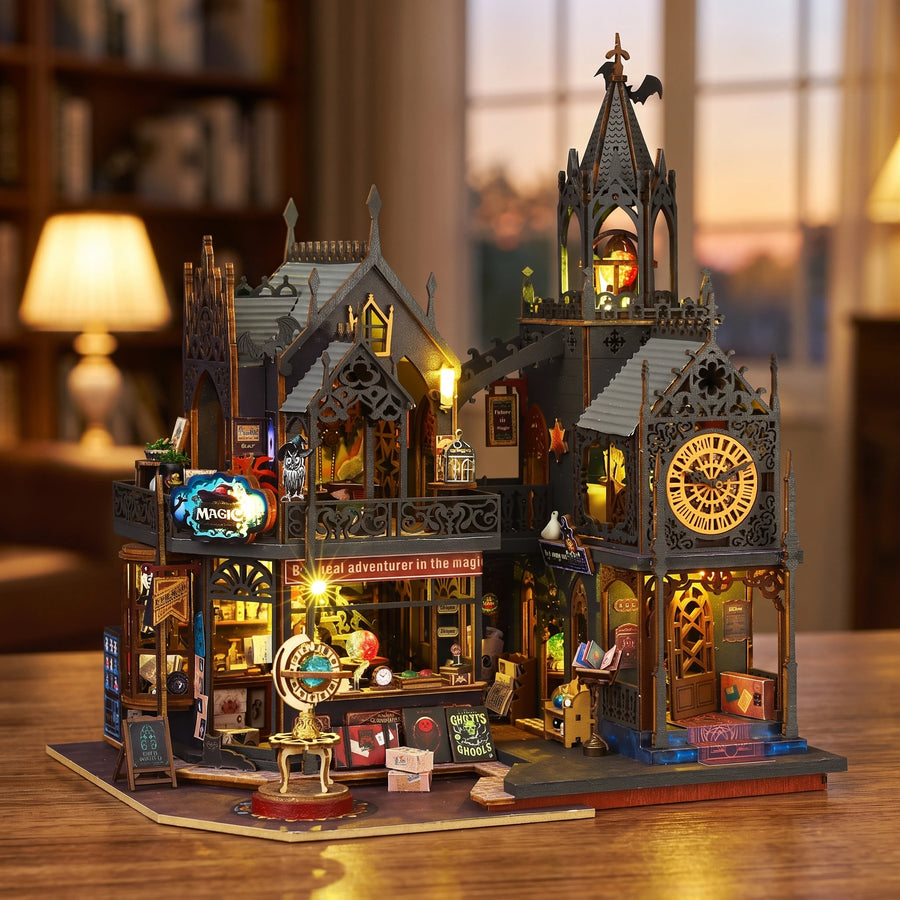 The Conjurer's Quarter