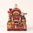 The Dessert Engine DIY miniature patisserie kit, lights on, catalogue hero