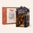 The Dragon's Keep finished kit with its TinyCraft gift box