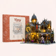 The Enchanted Castle finished kit with its TinyCraft gift box