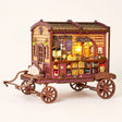 The Fortune Wagon DIY miniature kit on a pale blush background