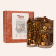 The Grand Book Hall finished kit with its TinyCraft gift box