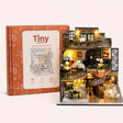 The Grand Townhouse finished kit with its TinyCraft gift box