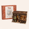 The Hidden Tavern finished kit with its TinyCraft gift box