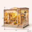 The Jewel Box dimensions 6.5 by 8.5 by 6.6 inches