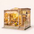 The Jewel Box DIY miniature kit on a pale blush background