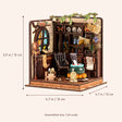 The Potion Workshop assembled size: 5.9 x 4.7 x 4.7 inches (15 x 12 x 12 cm)