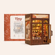 The Record Shop finished kit with its TinyCraft gift box