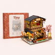 The Sakura Sushi Bar finished kit with its TinyCraft gift box