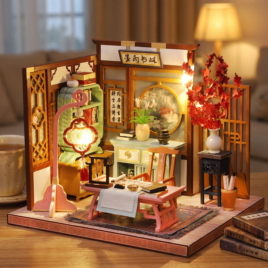 The Scholar's Study
