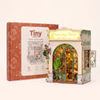 The Spring Conservatory finished kit with its TinyCraft gift box