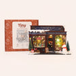 The Tinsel Emporium finished kit with its TinyCraft gift box