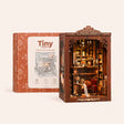 The Twilight Library finished kit with its TinyCraft gift box