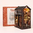 The Witch's Brew finished kit with its TinyCraft gift box