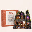The Witch's Lair finished kit with its TinyCraft gift box