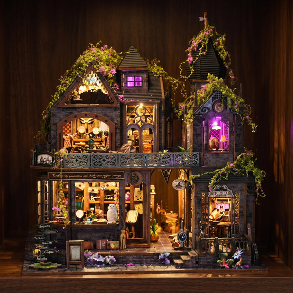 The Witch's Lair