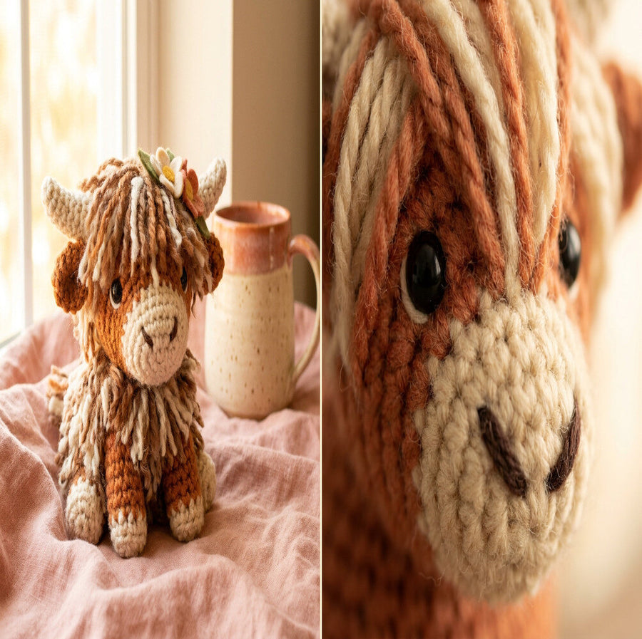 Daisy the Highland Cow